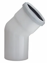 Concentrische rookgasbocht, Remeha DY 132, aluminium/kunststof, 80/125mm